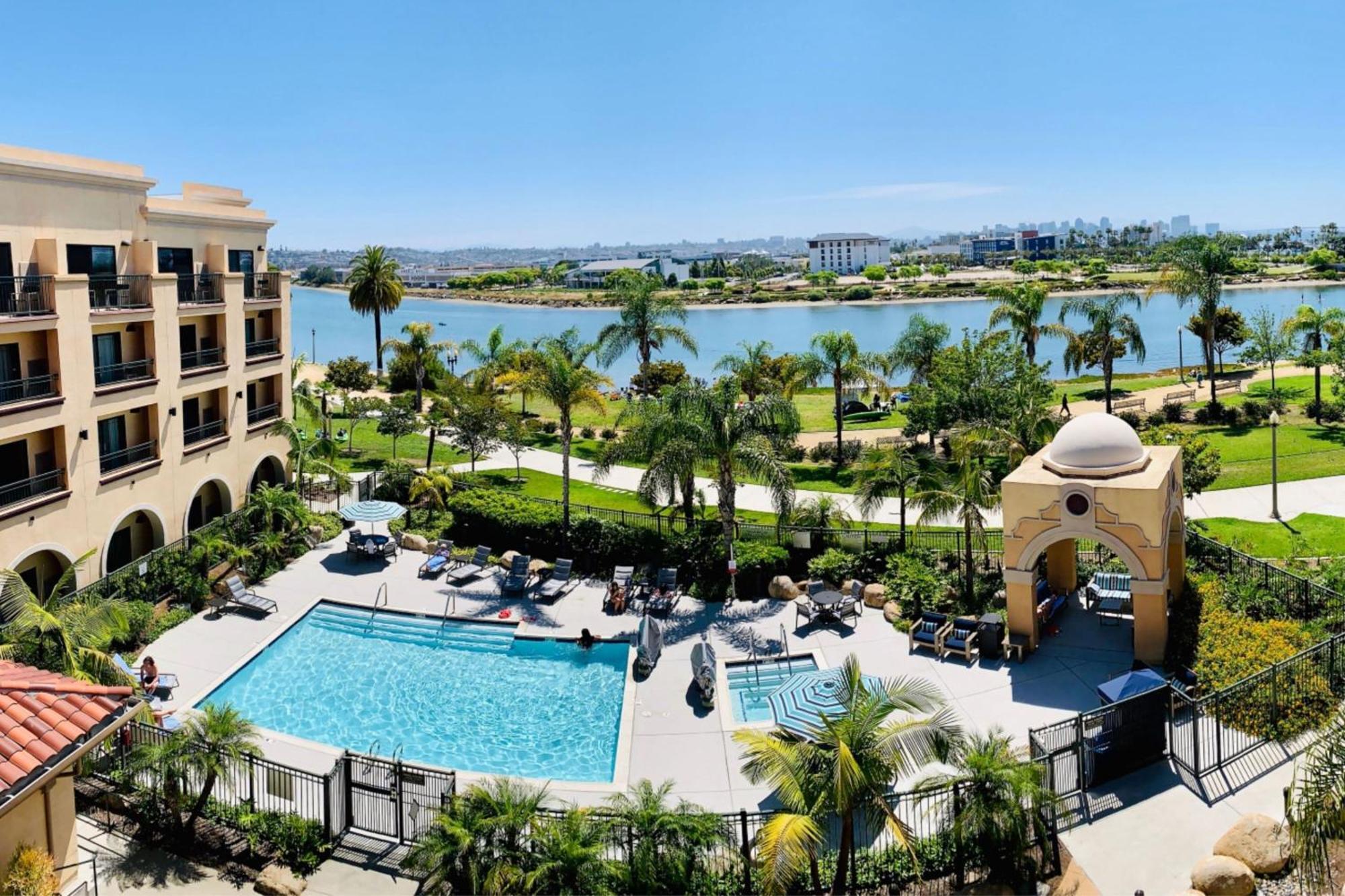 Courtyard San Diego Airport/Liberty Station Hotel Exterior photo