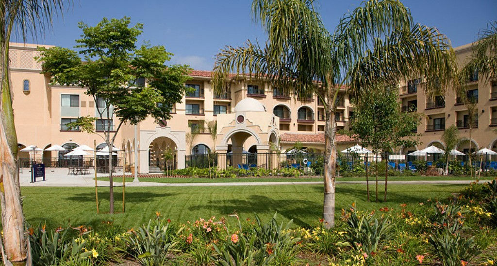 Courtyard San Diego Airport/Liberty Station Hotel Exterior photo